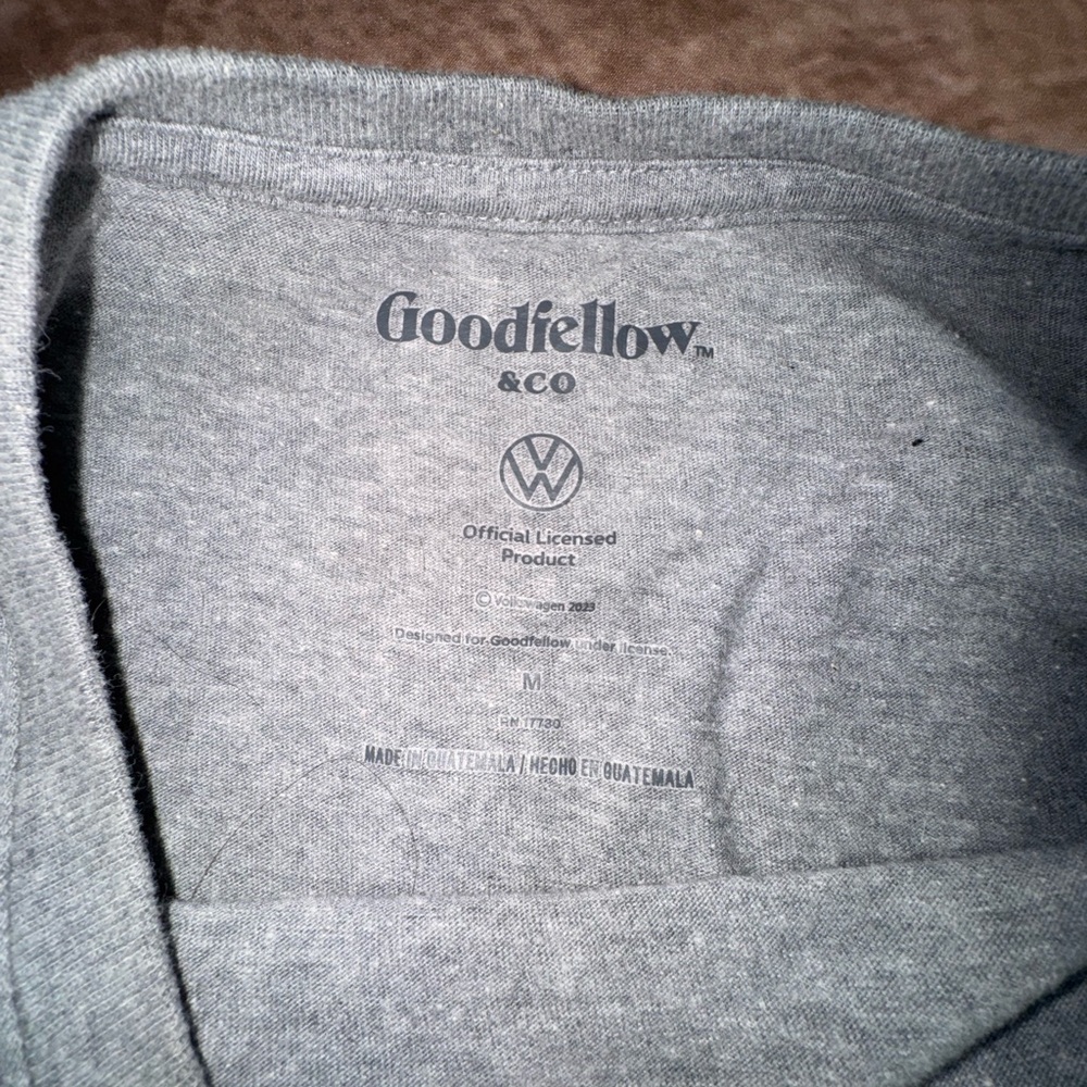 Goodfellow & Co VW Volkswagon Van Bus Vanogon Tshirt Medium* - Picture 3 of 7